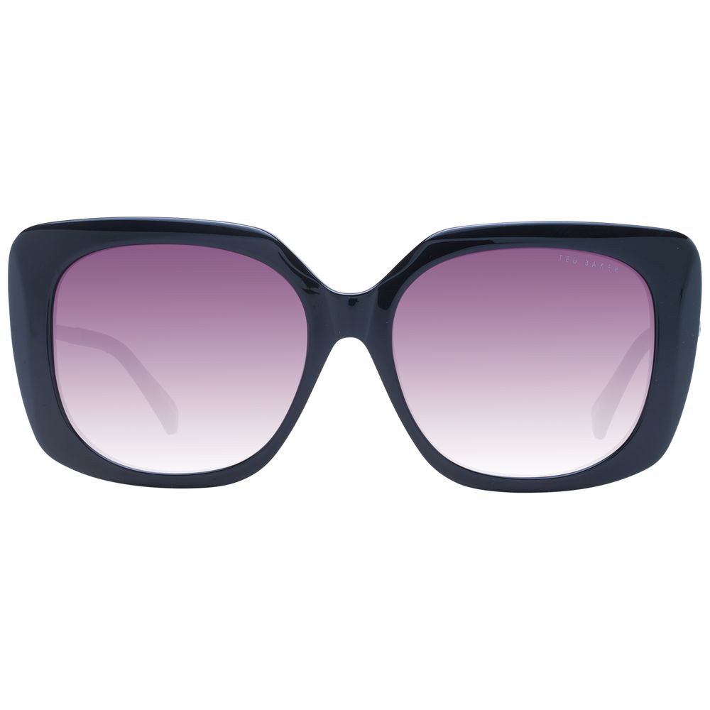 Ted Baker – Schwarze Sonnenbrille für Damen