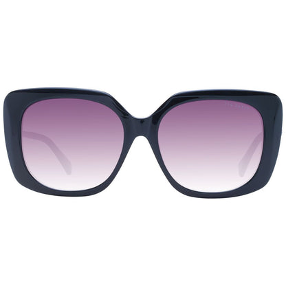 Ted Baker – Schwarze Sonnenbrille für Damen