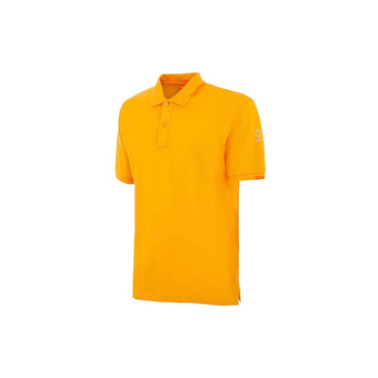 Orangefarbenes Baumwoll-Poloshirt von Suns