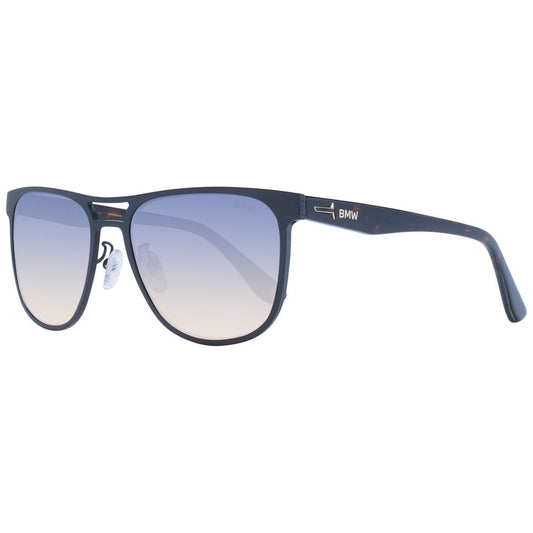BMW Schwarze Herren-Sonnenbrille