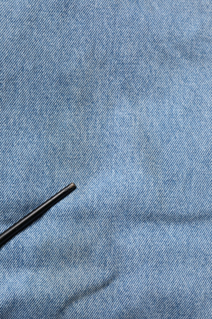 Dolce &amp; Gabbana Blaue Skinny-Jeans aus Baumwolle für Herren