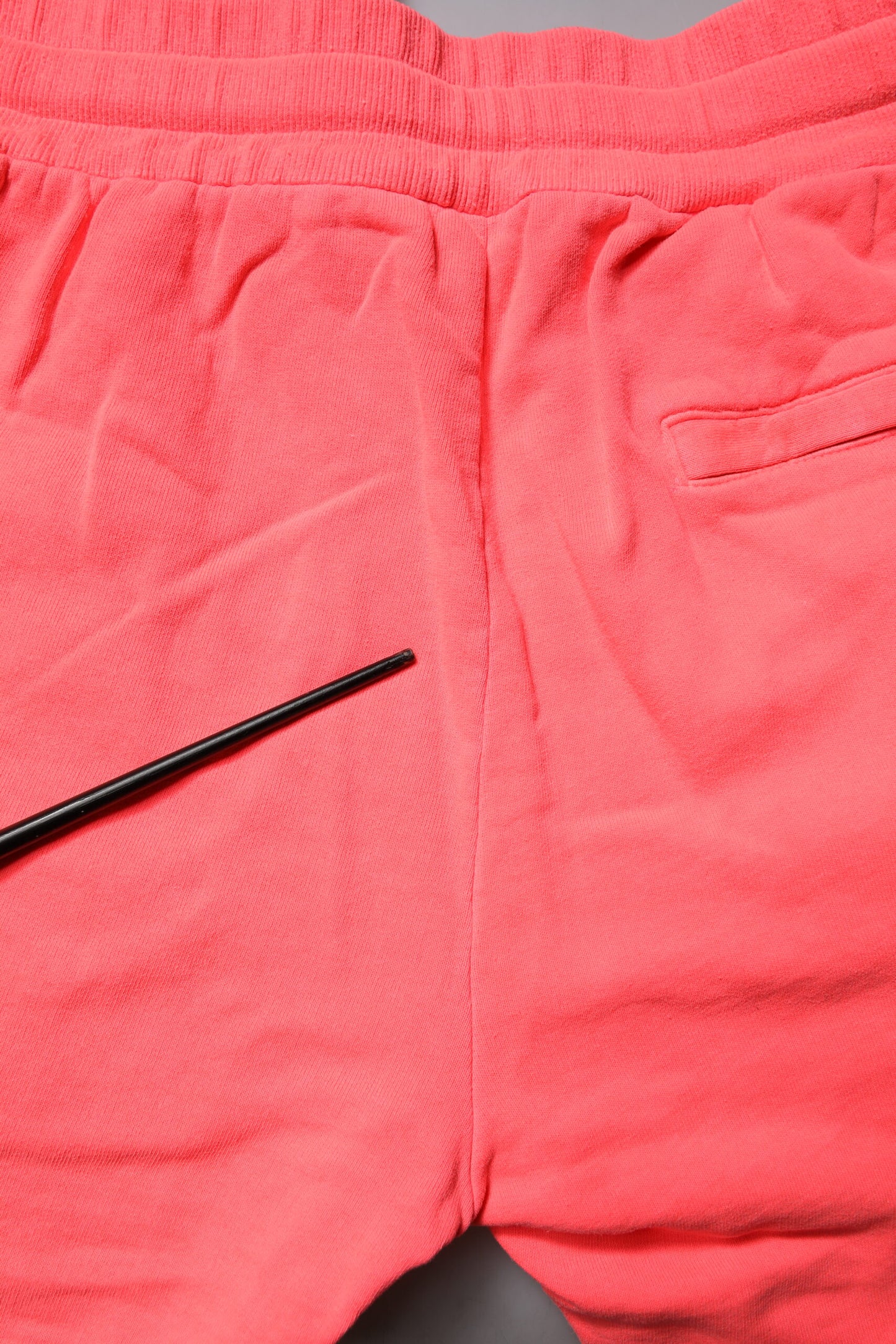 Dolce &amp; Gabbana Jogginghose aus Baumwolle in Neonrot für Herren