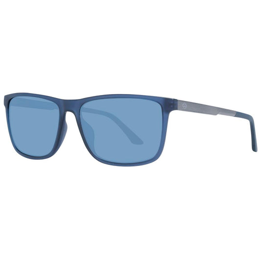 Harley-Davidson – Blaue Sonnenbrille für Herren