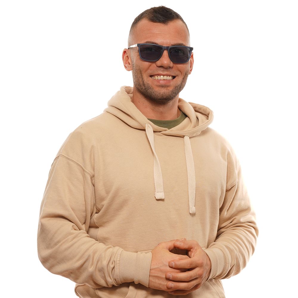 Harley-Davidson – Blaue Sonnenbrille für Herren