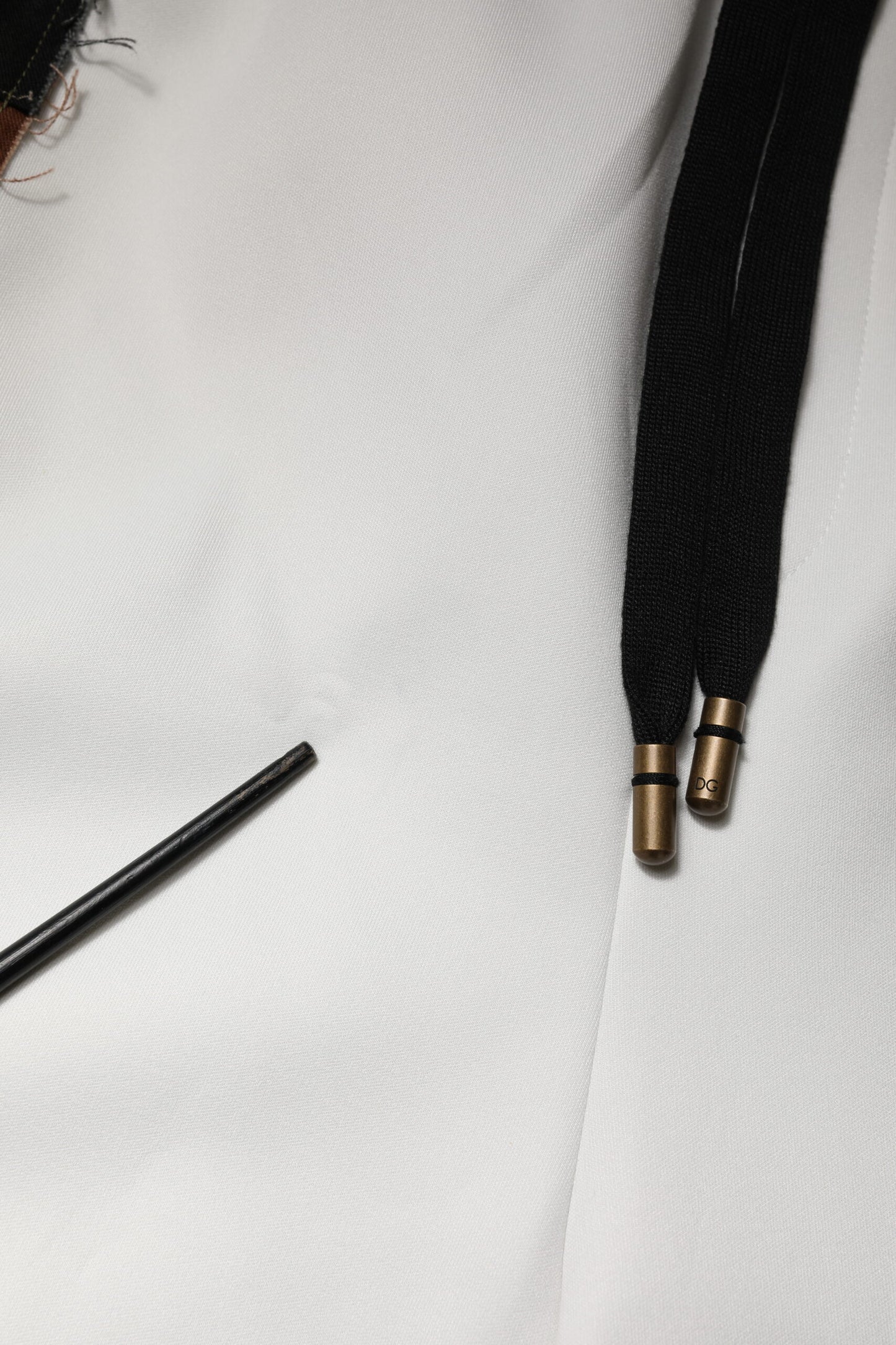 Dolce &amp; Gabbana – Weiße Jogginghose mit Camouflage-Patchwork