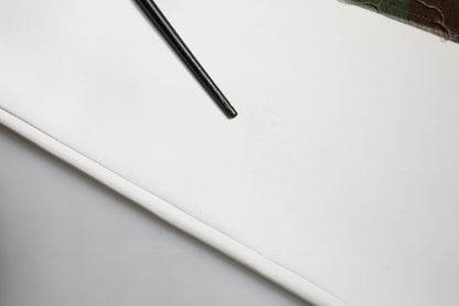 Dolce &amp; Gabbana – Weiße Jogginghose mit Camouflage-Patchwork