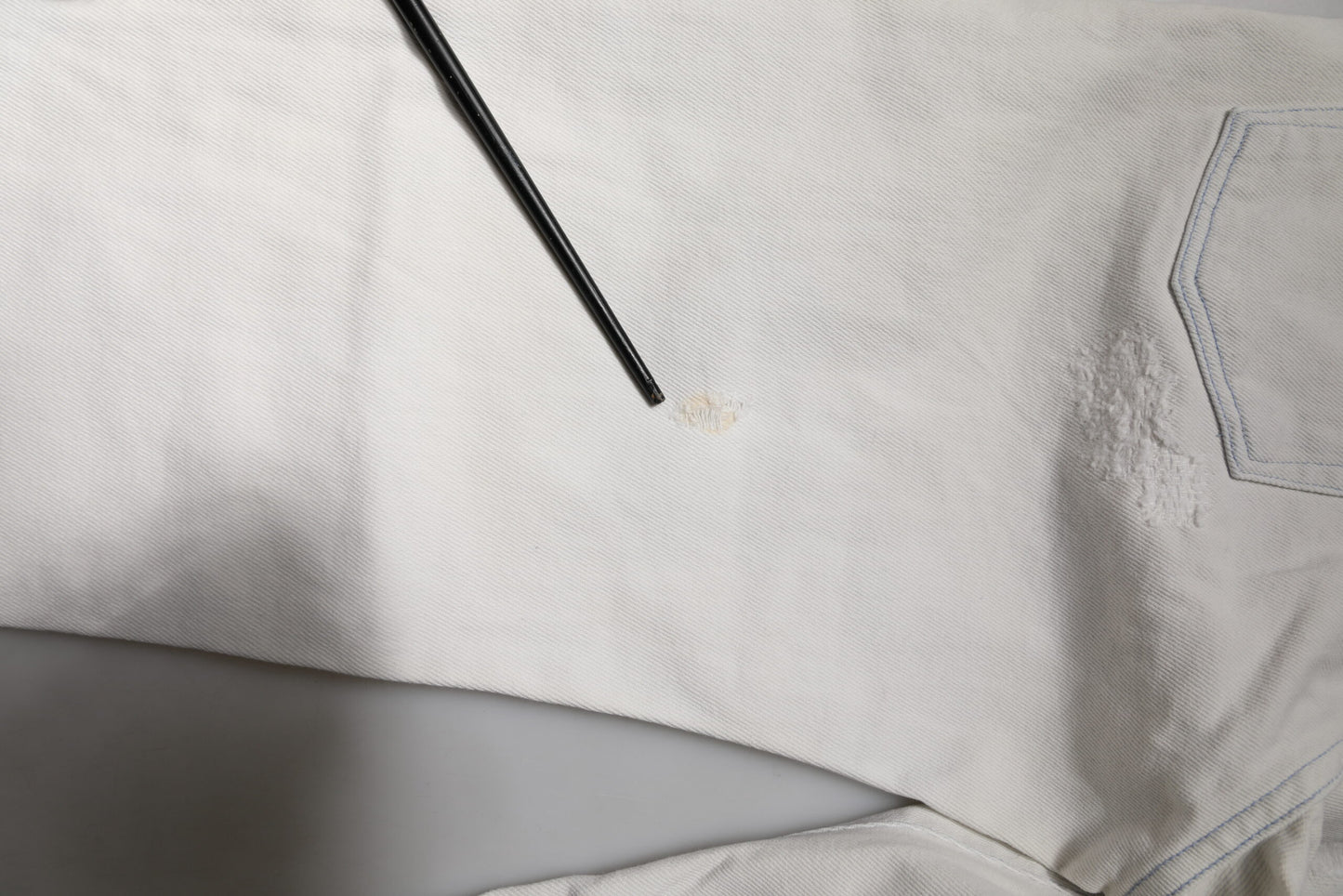 Dolce &amp; Gabbana – Weiße Skinny-Jeans aus Baumwollstretch