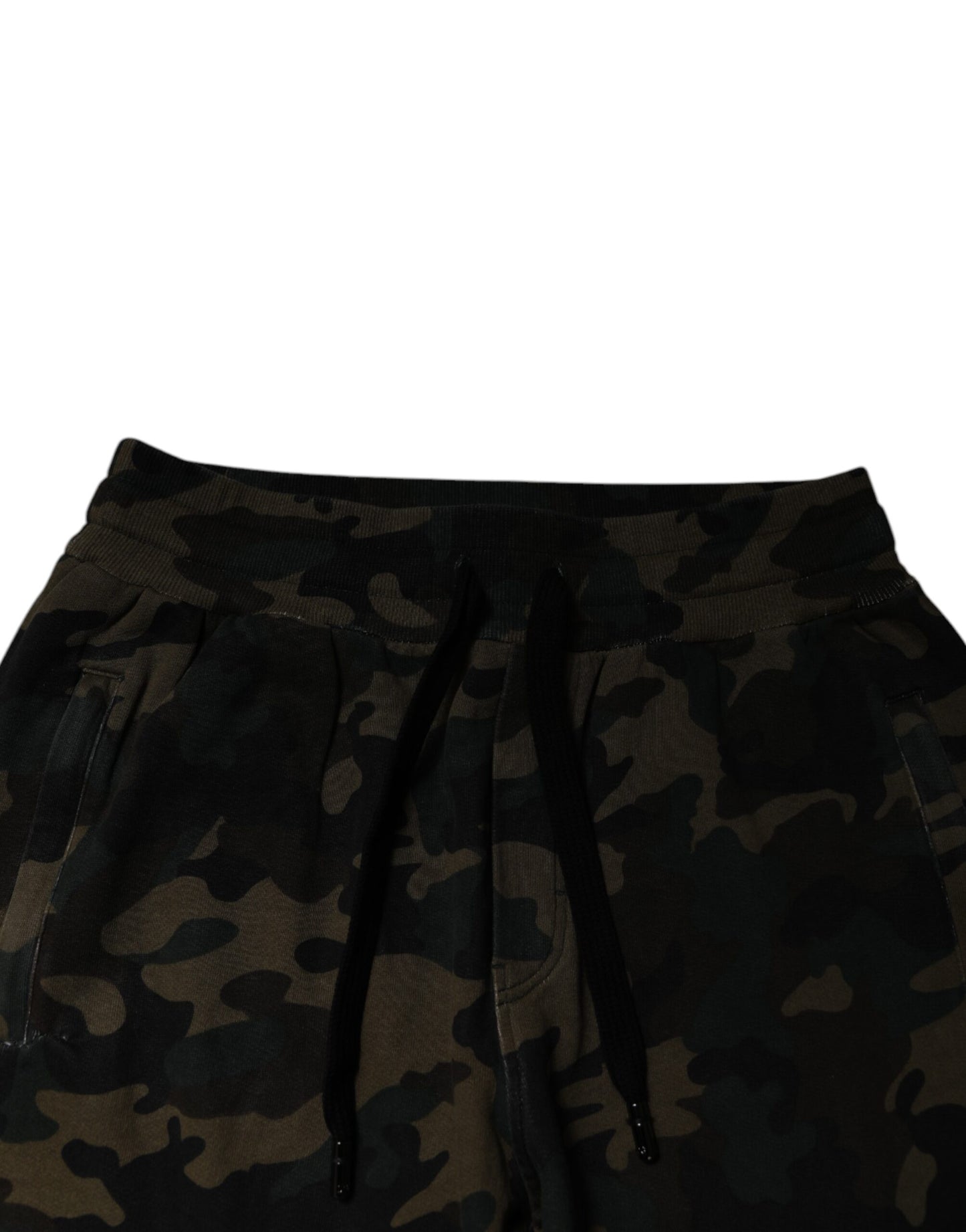 Dolce &amp; Gabbana – Jogginghose mit mehrfarbiger Camouflage-Optik