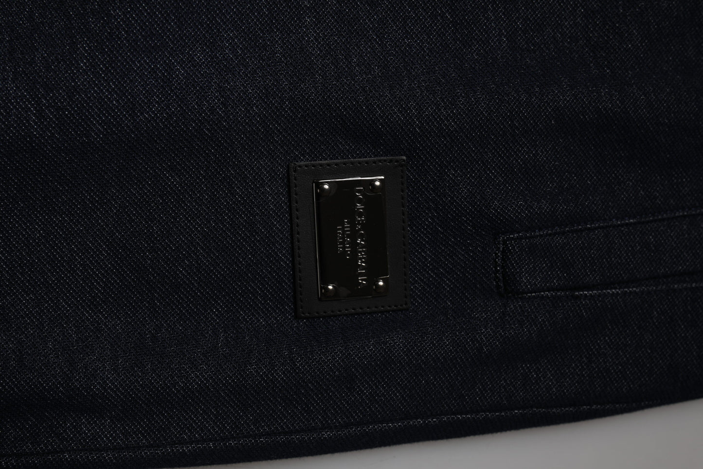 Dolce &amp; Gabbana Schwarze Jacquard-Jogginghose für Herren