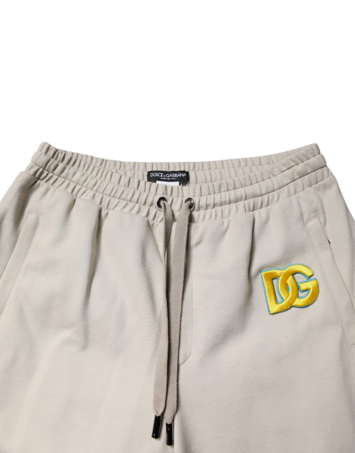 Dolce &amp; Gabbana – Mehrfarbige Jogginghose aus Baumwolle DG