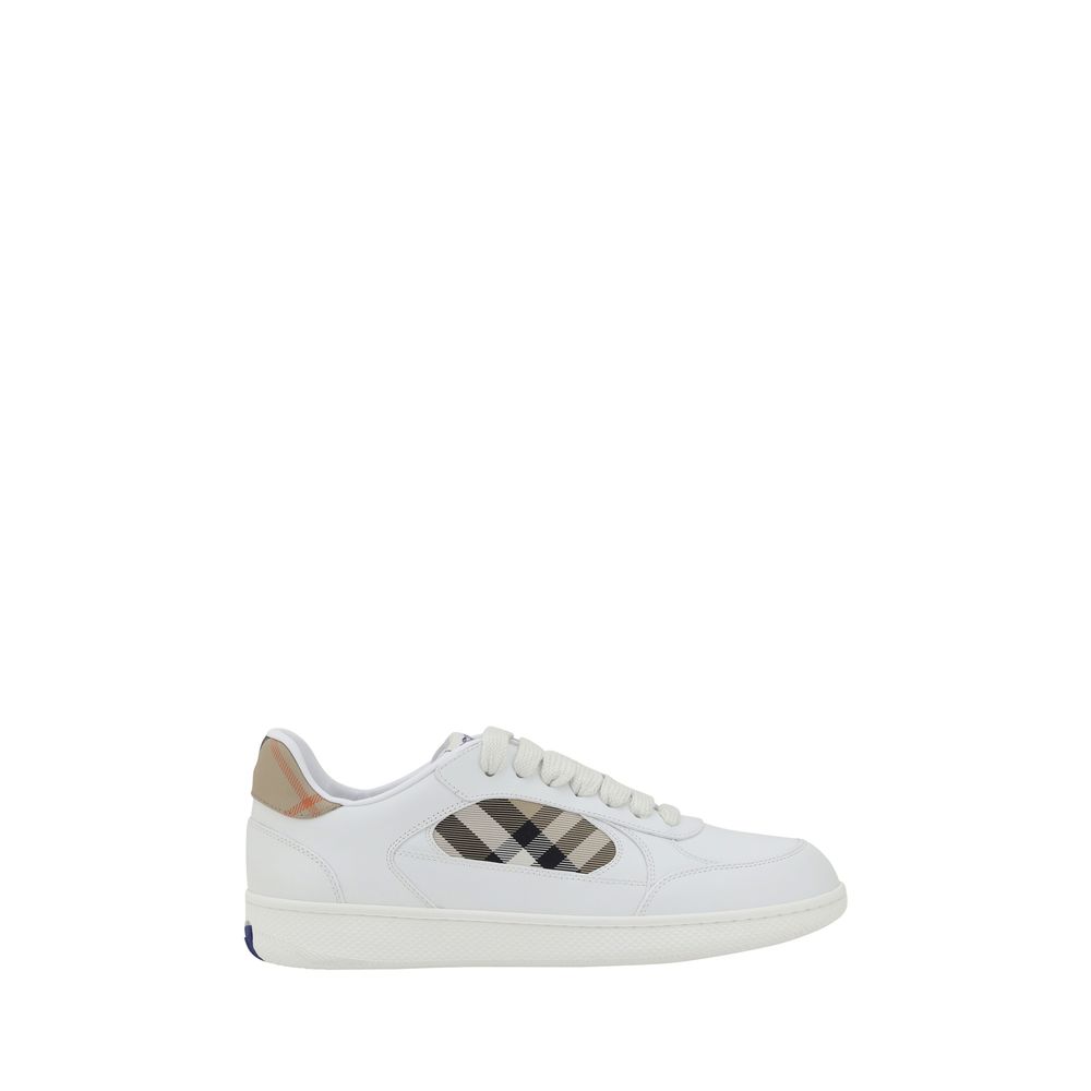 Burberry Leder-Sneakers