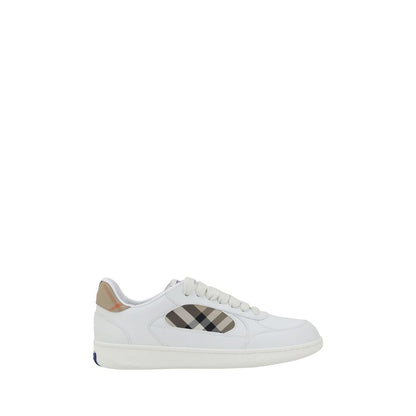 Burberry Leder-Sneakers