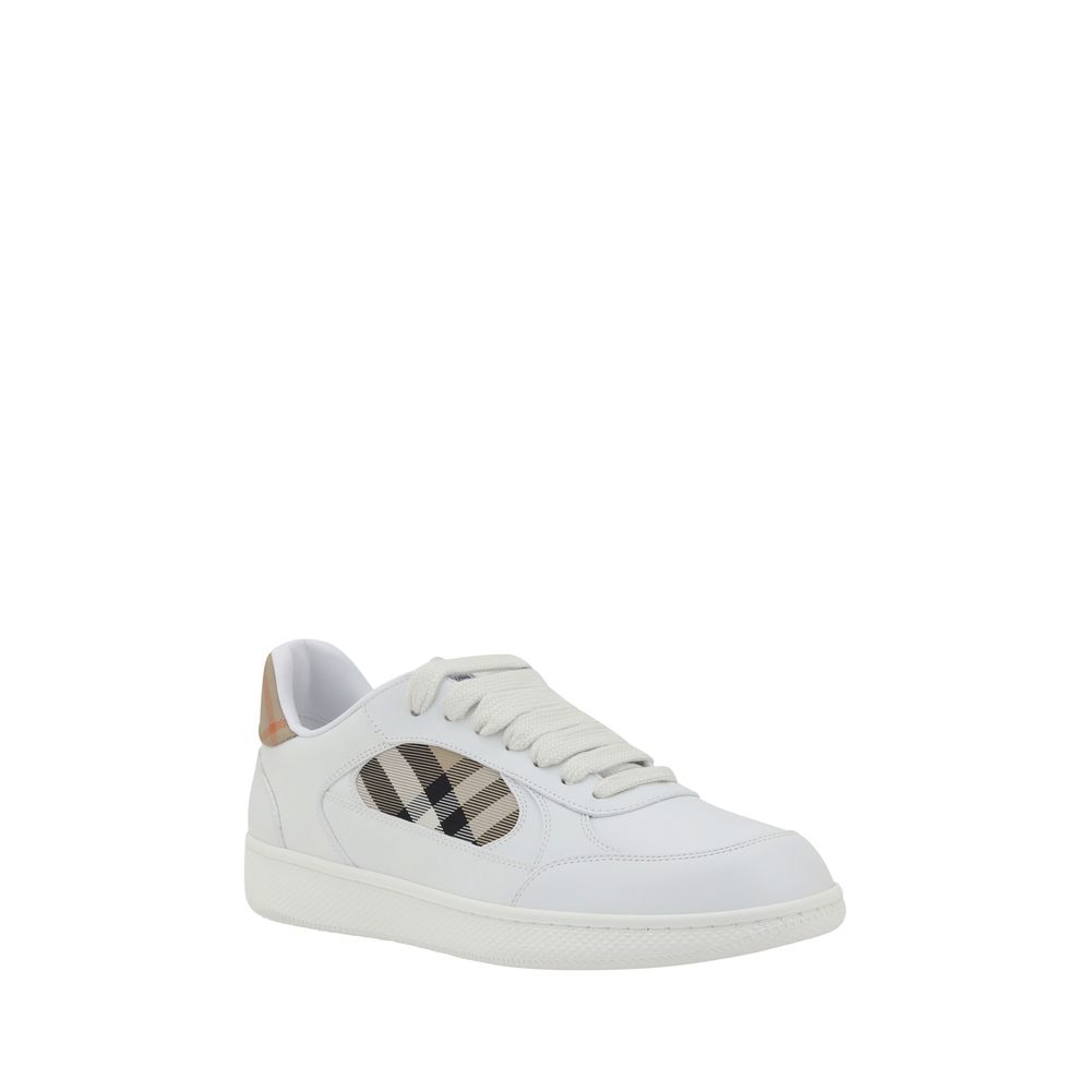Burberry Leder-Sneakers