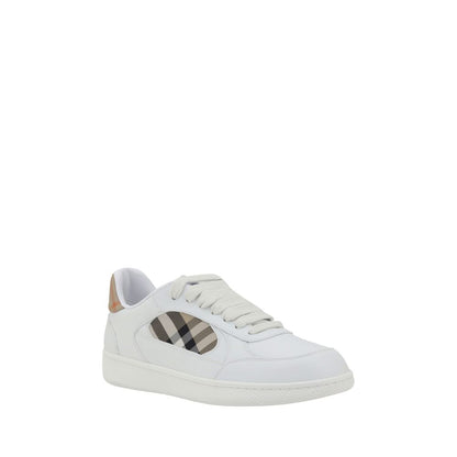 Burberry Leder-Sneakers