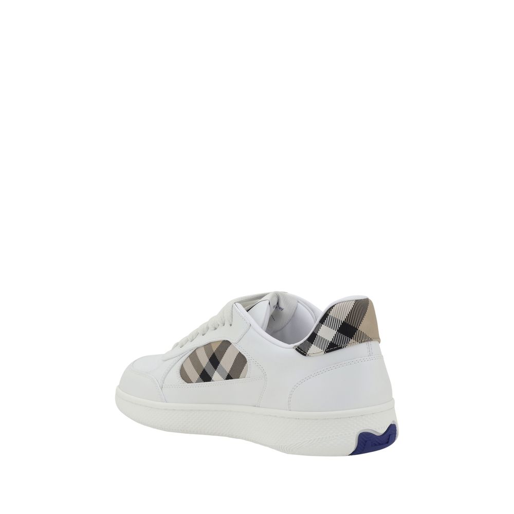 Burberry Leder-Sneakers