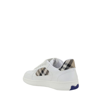 Burberry Leder-Sneakers