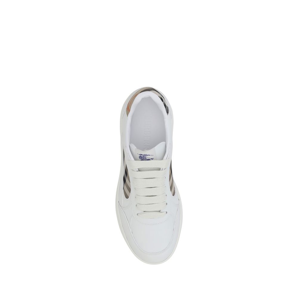 Burberry Leder-Sneakers