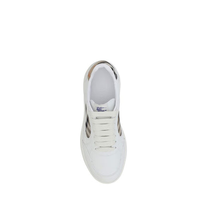 Burberry Leder-Sneakers