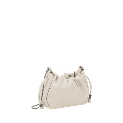 Brunello Cucinelli Bucket Mellow Mini-Schultertasche