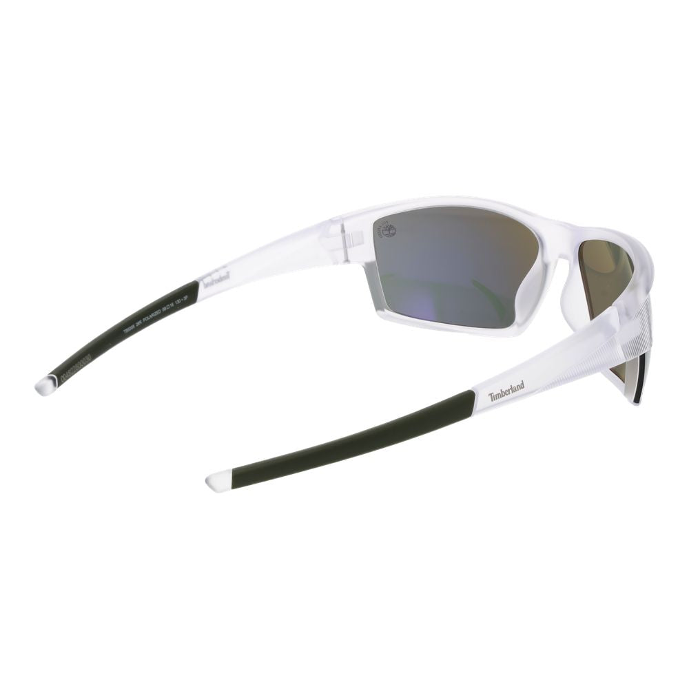 Timberland Weiße Herren-Sonnenbrille