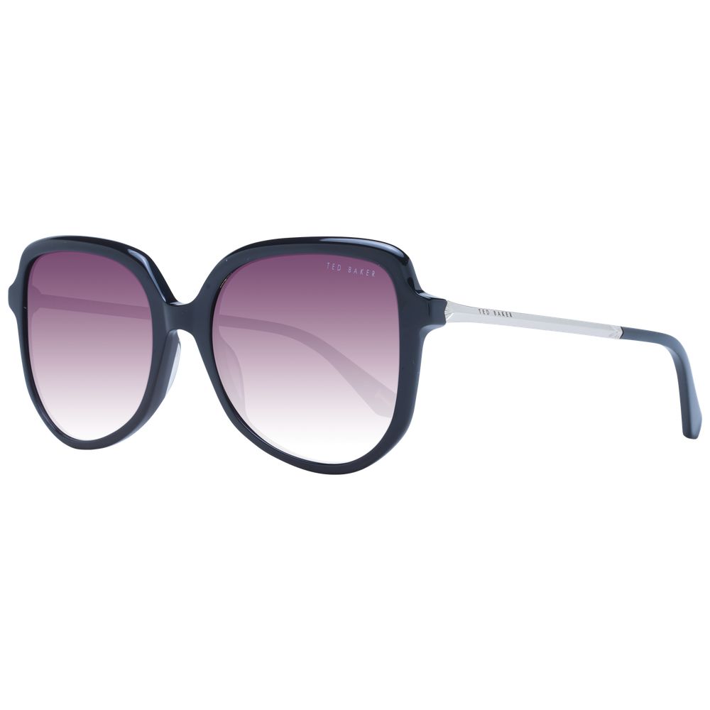 Ted Baker – Schwarze Sonnenbrille für Damen