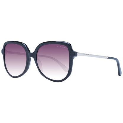 Ted Baker – Schwarze Sonnenbrille für Damen