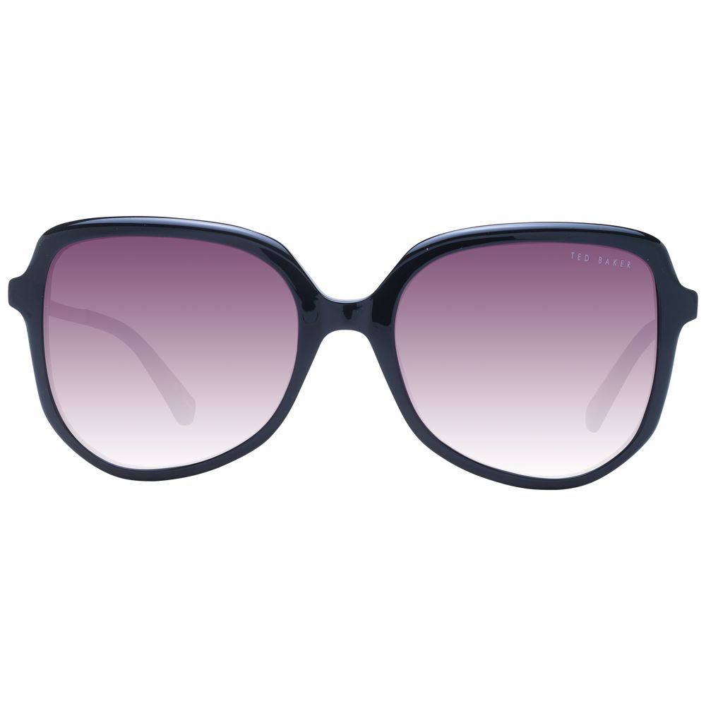 Ted Baker – Schwarze Sonnenbrille für Damen