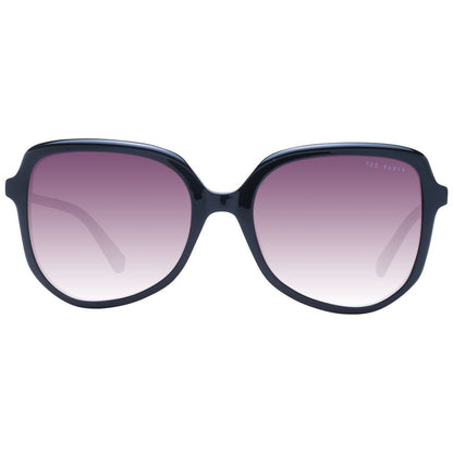 Ted Baker – Schwarze Sonnenbrille für Damen