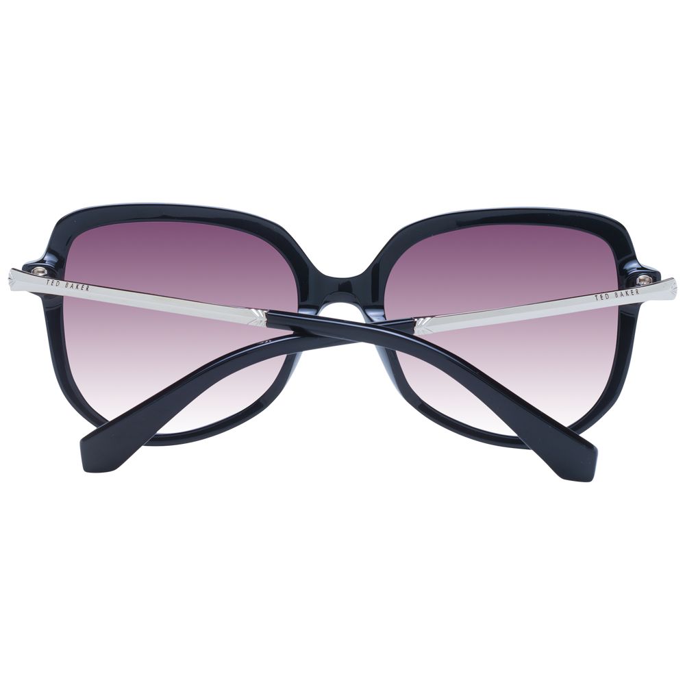 Ted Baker – Schwarze Sonnenbrille für Damen