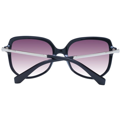 Ted Baker – Schwarze Sonnenbrille für Damen