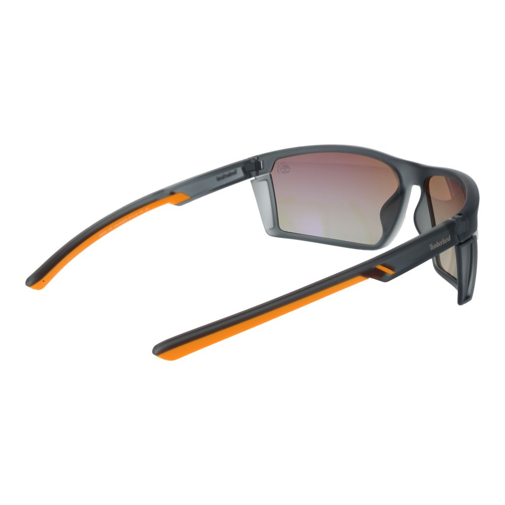 Timberland Sonnenbrille aus grauem Kunststoff