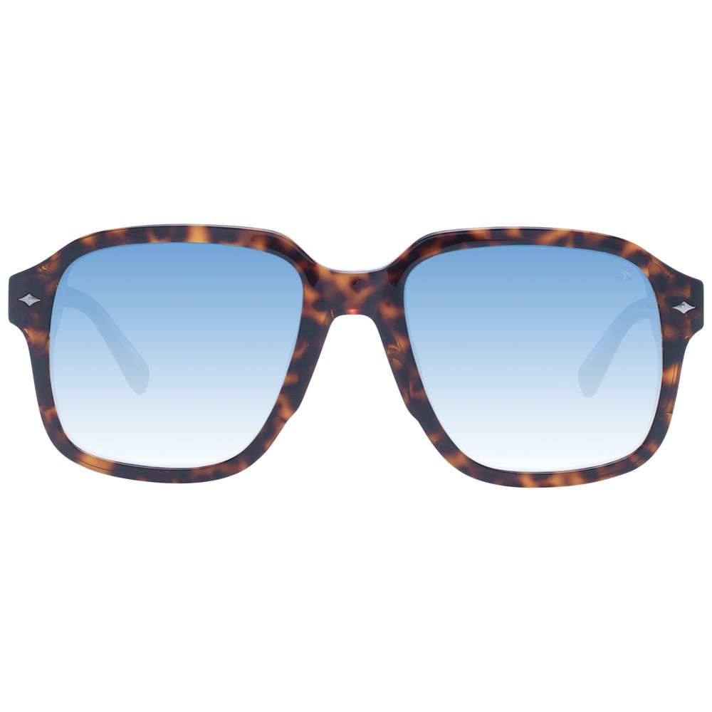 Scotch &amp; Soda Braune Herren-Sonnenbrille