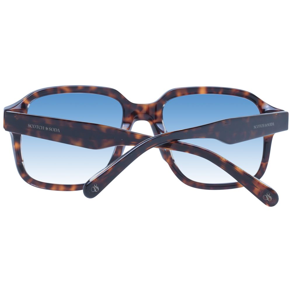 Scotch &amp; Soda Braune Herren-Sonnenbrille
