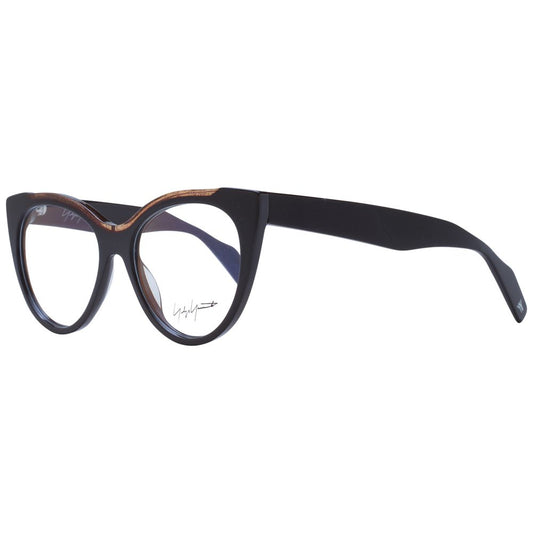 Yohji Yamamoto Braune Damen-Brillenfassung