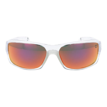 Timberland Sonnenbrille aus transparentem Kunststoff