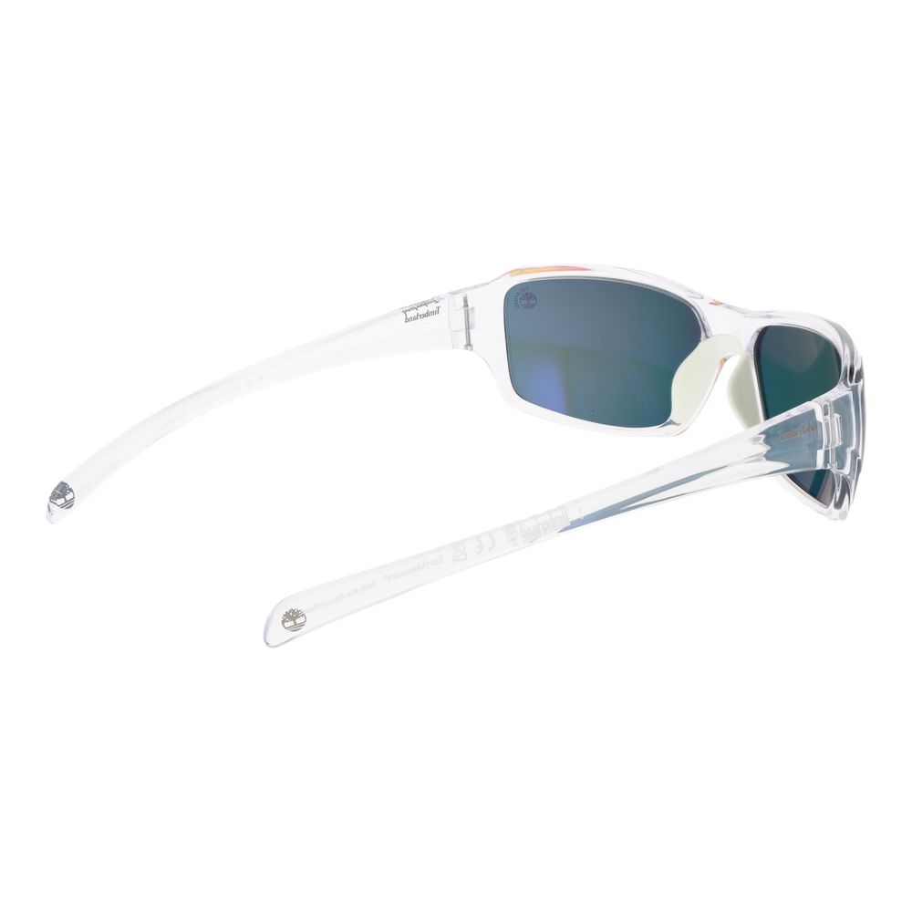 Timberland Sonnenbrille aus transparentem Kunststoff