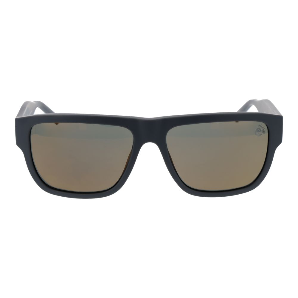 Timberland Sonnenbrille aus grauem Kunststoff