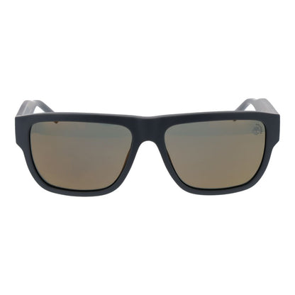 Timberland Sonnenbrille aus grauem Kunststoff