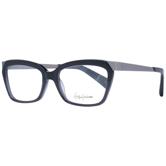 Yohji Yamamoto Schwarze Damen-Brillenfassung