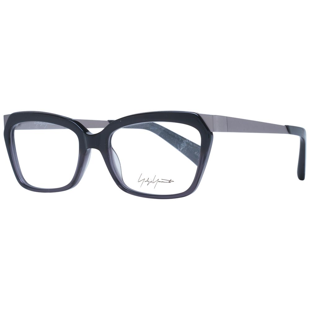 Yohji Yamamoto Schwarze Damen-Brillenfassung