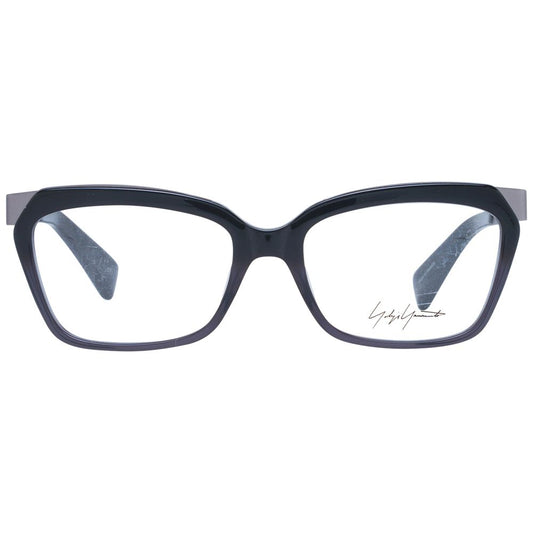 Yohji Yamamoto Schwarze Damen-Brillenfassung