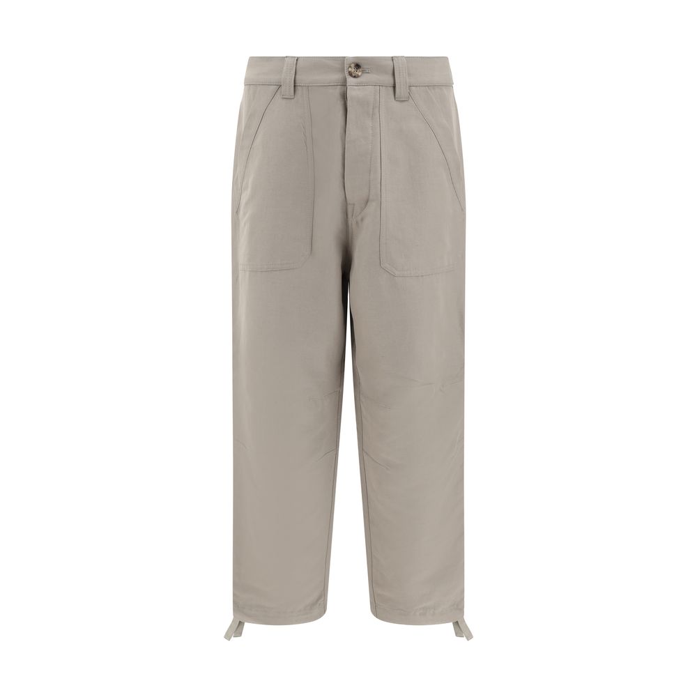 Brunello Cucinelli Leinenhose