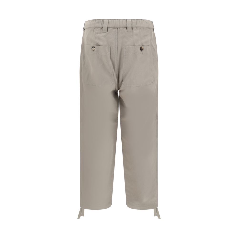Brunello Cucinelli Leinenhose