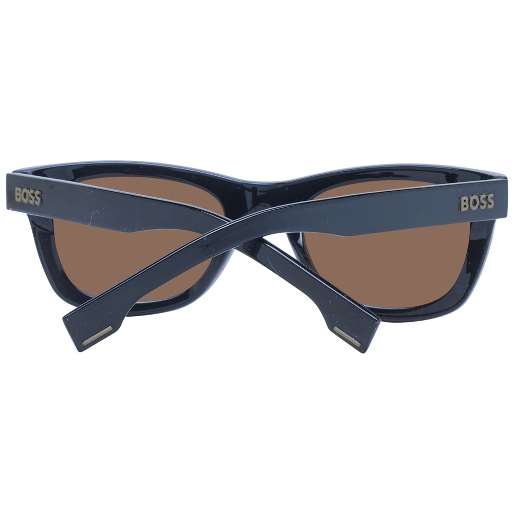 Hugo Boss Schwarze Herren-Sonnenbrille