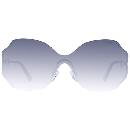 Ted Baker – Goldene Sonnenbrille für Damen
