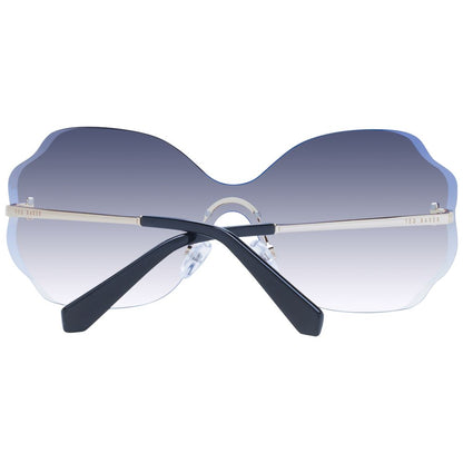 Ted Baker – Goldene Sonnenbrille für Damen