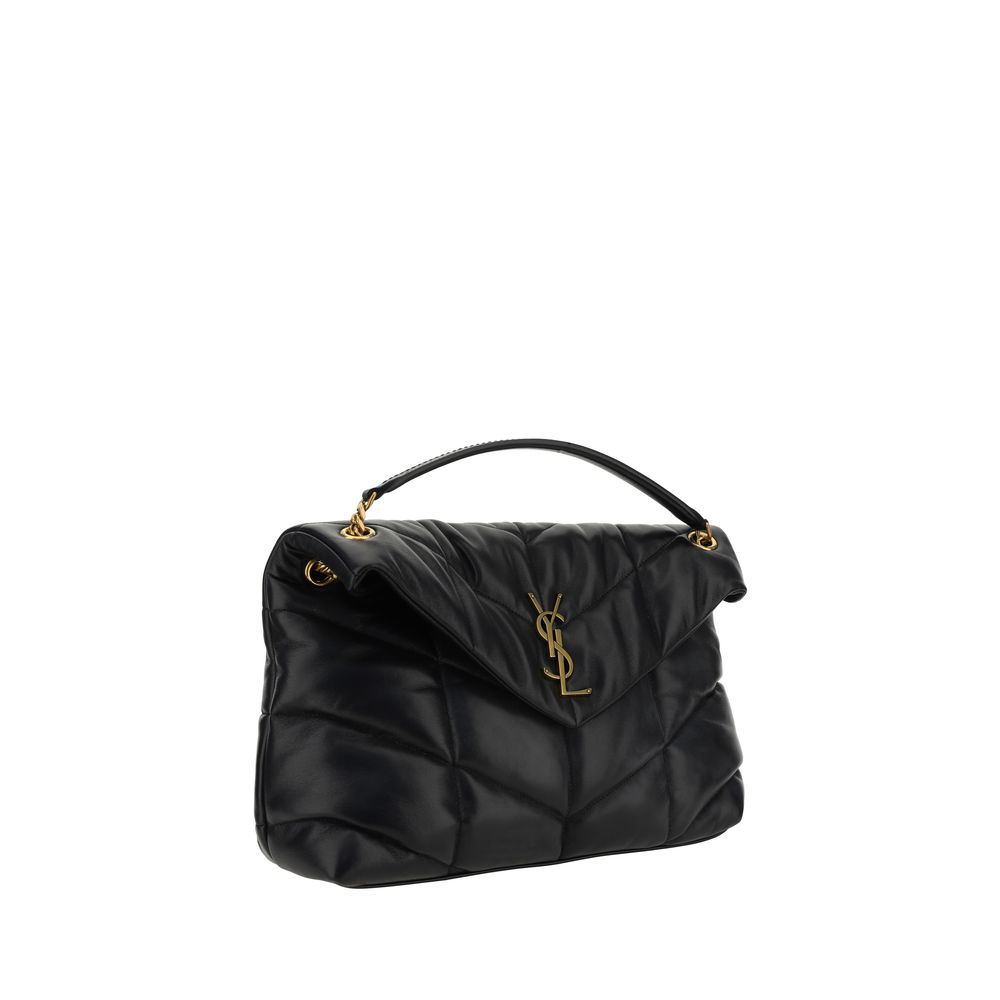 Saint Laurent – ​​Mittlere LouLou-Umhängetasche