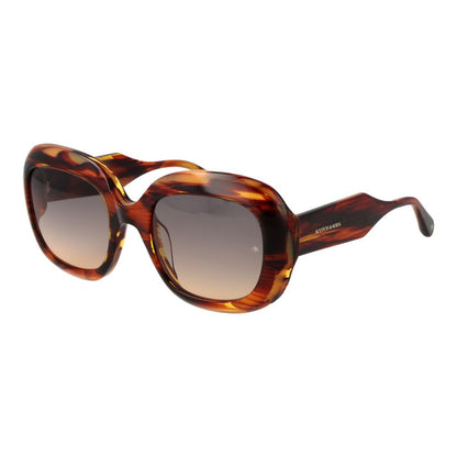 Scotch &amp; Soda Braune Damen-Sonnenbrille