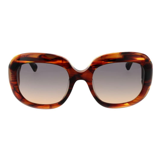 Scotch &amp; Soda Braune Damen-Sonnenbrille