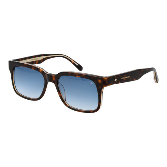 Scotch &amp; Soda Braune Herren-Sonnenbrille